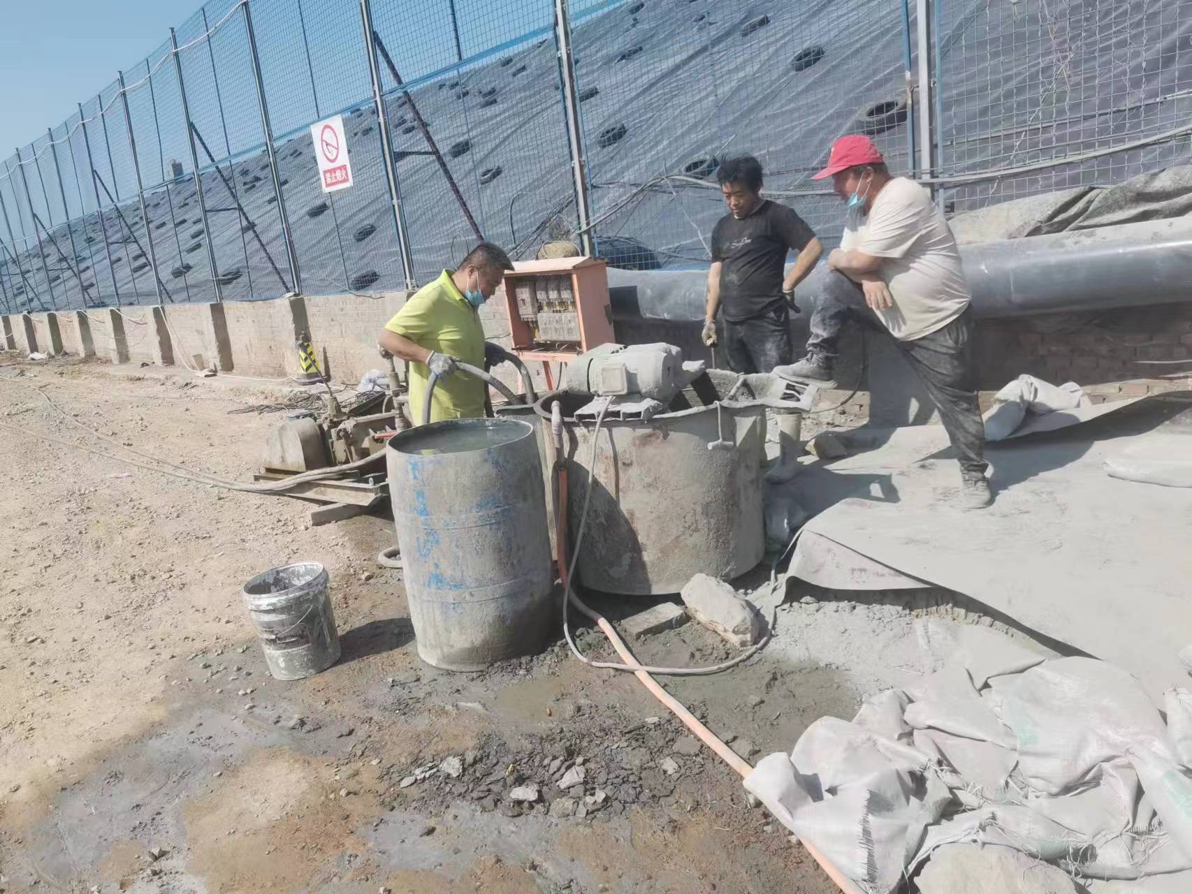 海林袖阀管注浆