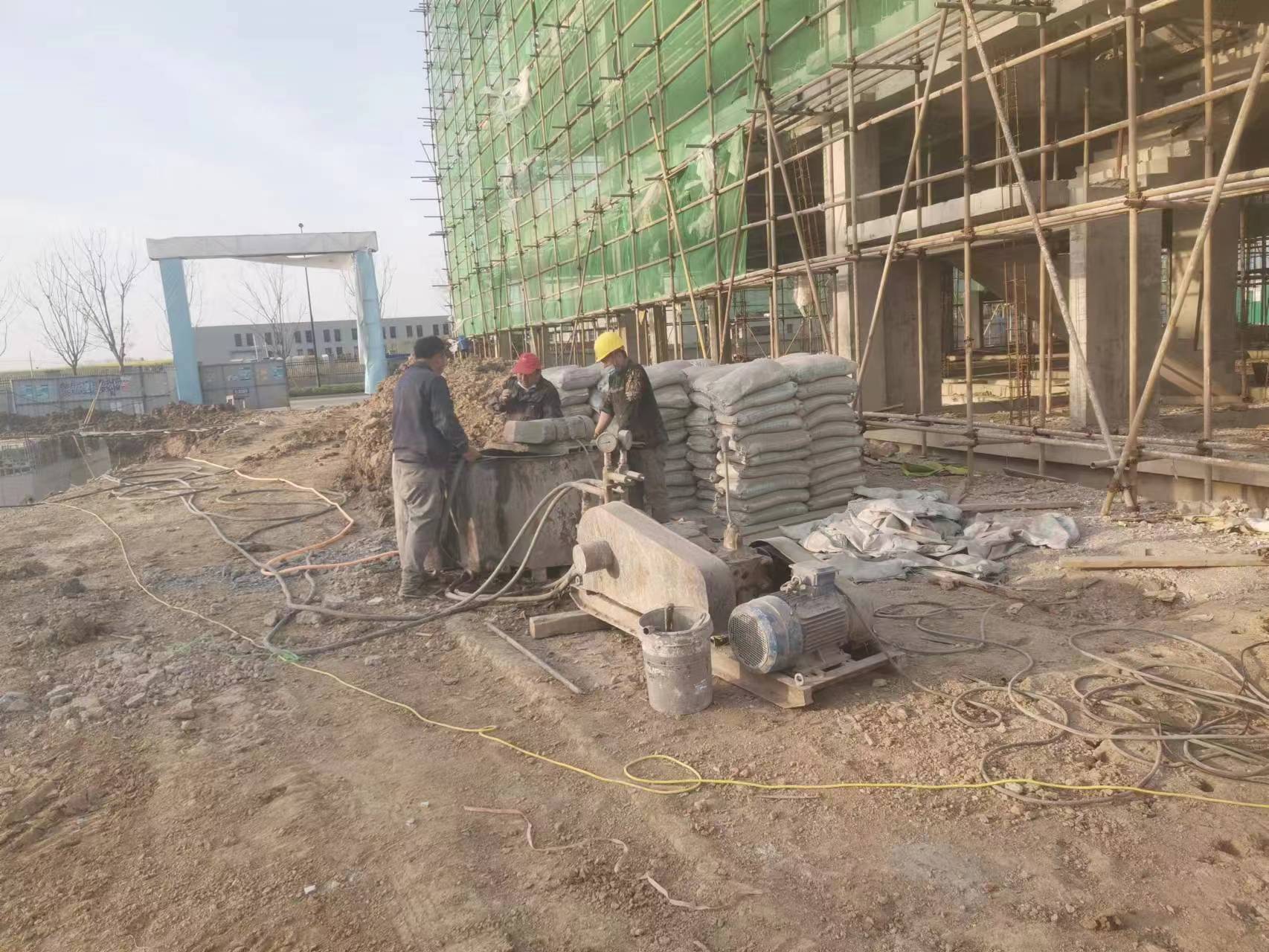 海林地基基础注浆加固的要求有哪些