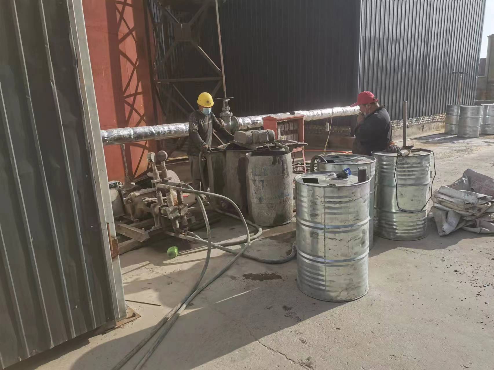 海林隧道压浆施工工艺!